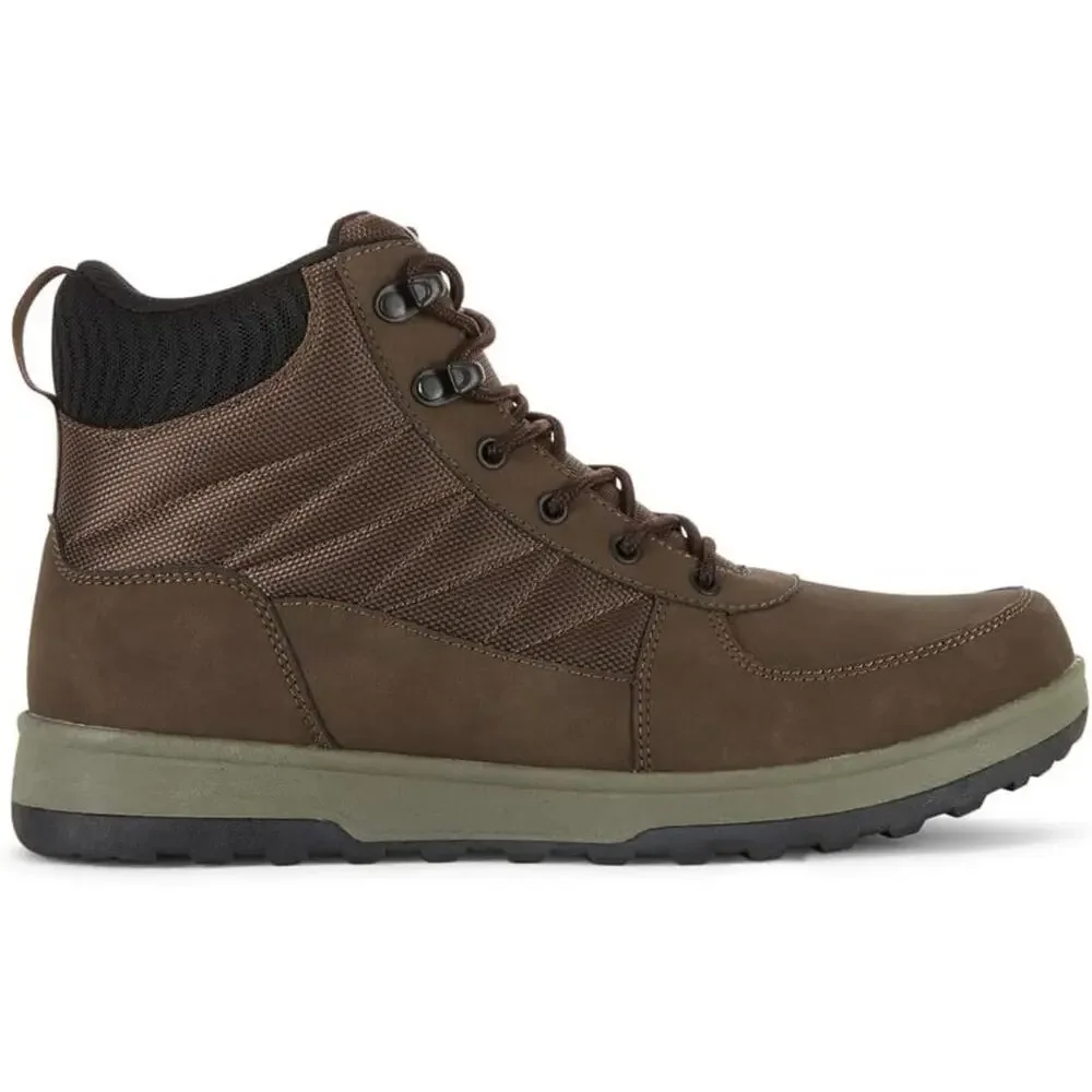 Weatherproof Stoll Cold Brown Boots Insulated Waterproof NIB Size 9